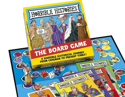 New Paul Lamond Games Horrible Histories - The Board Game
