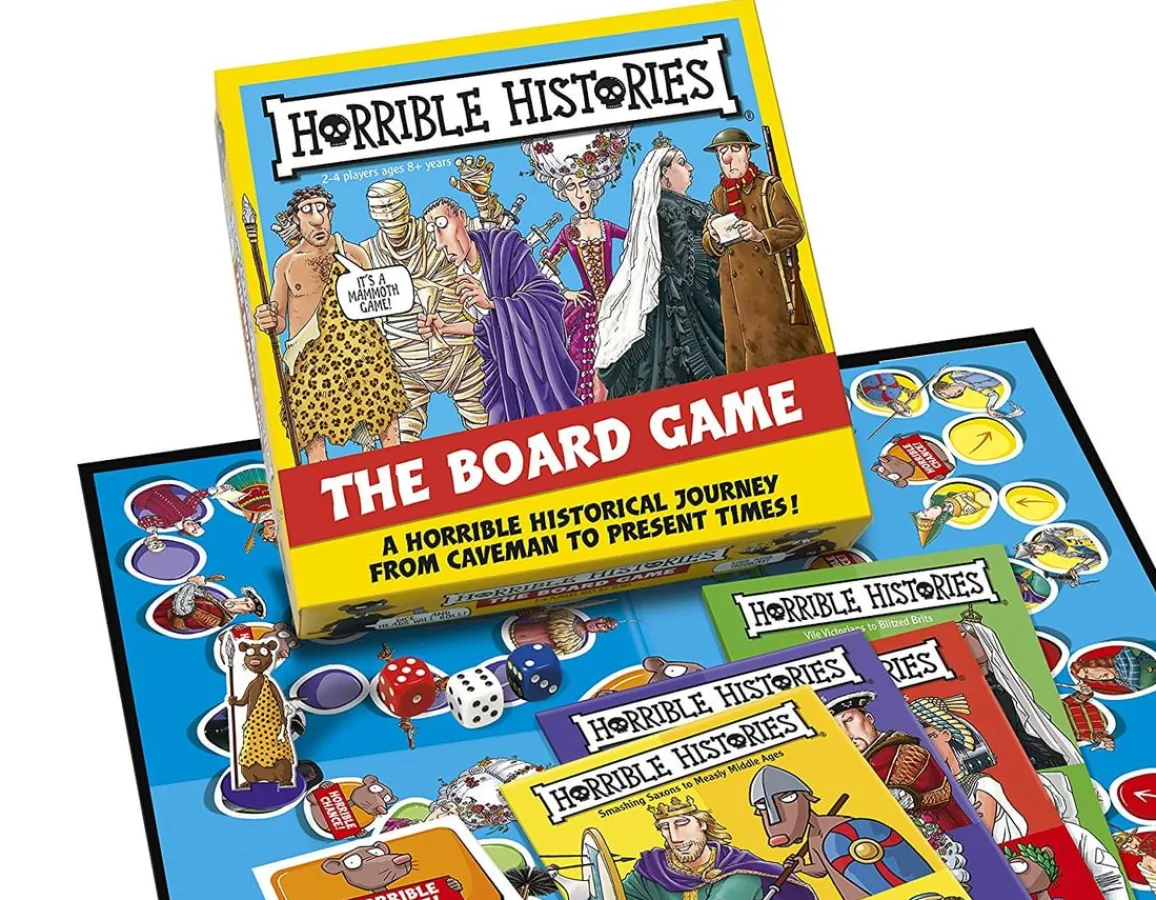 New Paul Lamond Games Horrible Histories - The Board Game