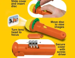 Sale Brainstorm Toys Horse Torch and Projector