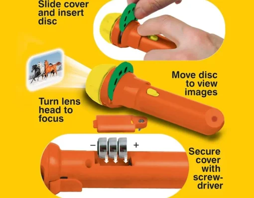 Sale Brainstorm Toys Horse Torch and Projector