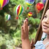Outlet 4M Hot Air Balloons Mobile - DIY Kit