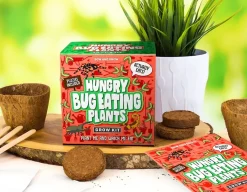 Clearance Gift Republic Hungry Bug Eating Plants - Grow Your Own