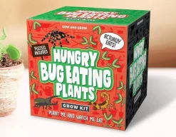 Clearance Gift Republic Hungry Bug Eating Plants - Grow Your Own