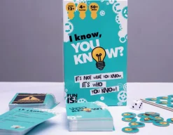 Hot Boxer Gifts I Know, You Know - 500 Trivia Questions