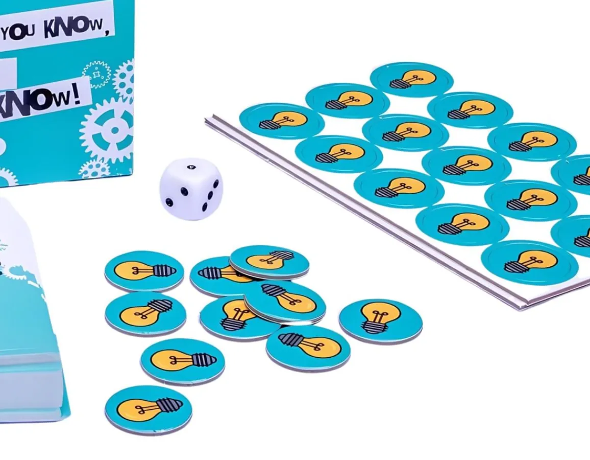 Hot Boxer Gifts I Know, You Know - 500 Trivia Questions