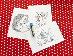New Wonderbox 8-in-1 Crayon Pen - Retractable Colours
