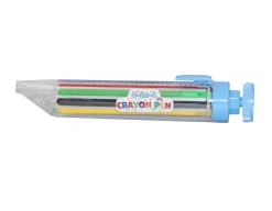 New Wonderbox 8-in-1 Crayon Pen - Retractable Colours