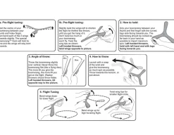 Best Wicked Vision Indoor Booma x 2 - Returns every Time!
