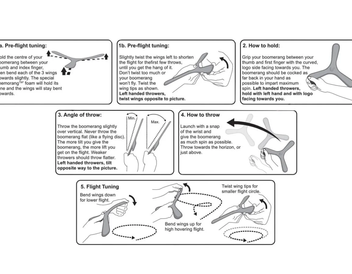 Best Wicked Vision Indoor Booma x 2 - Returns every Time!