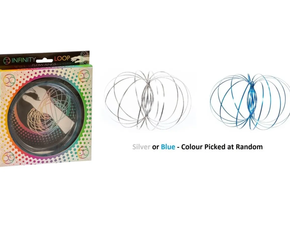 Discount Funtime Infinity Loop Flow Rings - Kinetic Marvel!