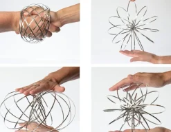 Discount Funtime Infinity Loop Flow Rings - Kinetic Marvel!