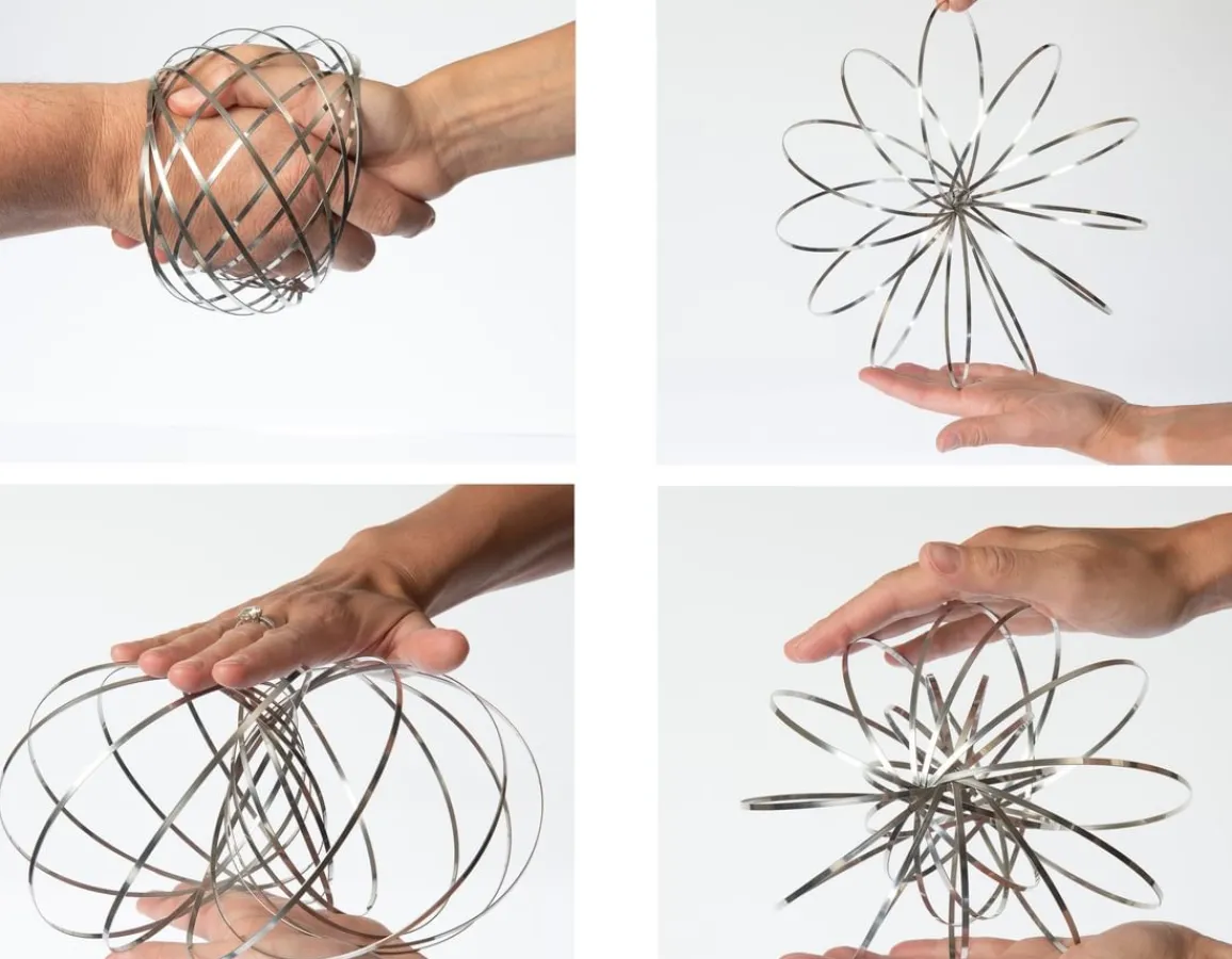 Discount Funtime Infinity Loop Flow Rings - Kinetic Marvel!