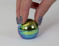 Clearance Funtime Gifts Infinity Spinner - Mini Metal Fidget Sphere