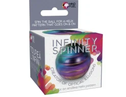 Clearance Funtime Gifts Infinity Spinner - Mini Metal Fidget Sphere