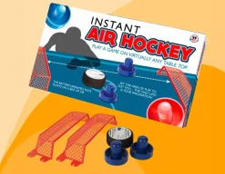 Clearance Funtime Gifts Instant Air Hockey - With Floating Puck