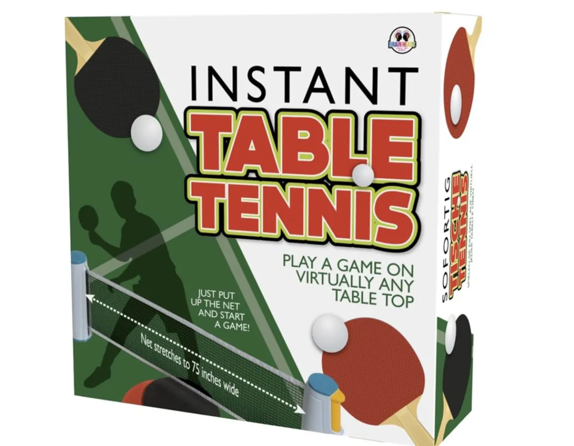 Outlet Funtime Instant Table Tennis - Retractable Net