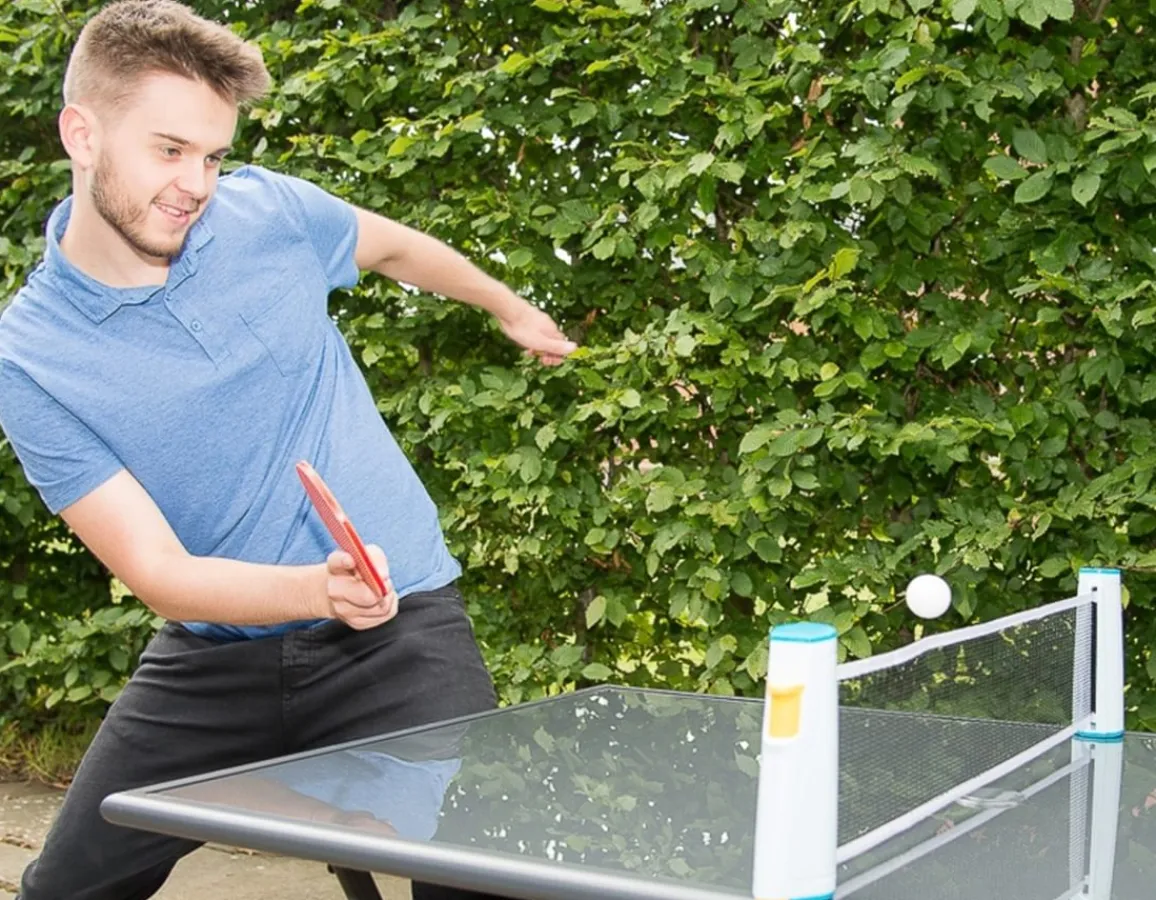 Outlet Funtime Instant Table Tennis - Retractable Net