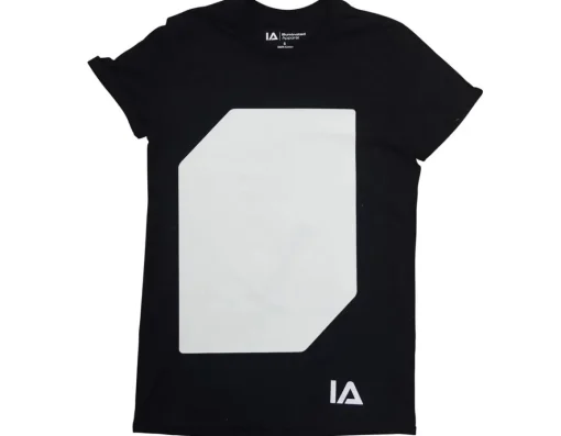 Best Illuminated Apparel Interactive Glow T-Shirt - Black age 7-8