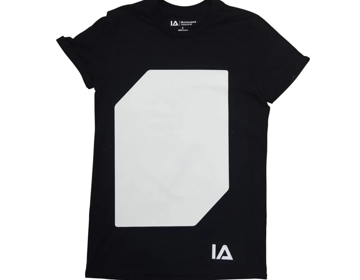 Best Illuminated Apparel Interactive Glow T-Shirt - Black age 7-8