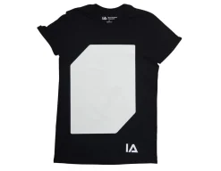 Outlet Illuminated Apparel Interactive Glow T-Shirt - Black age 5-6