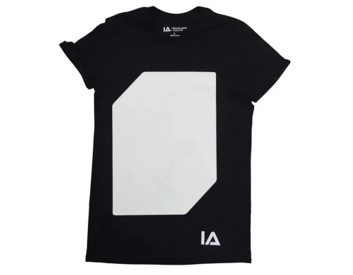 Outlet Illuminated Apparel Interactive Glow T-Shirt - Black age 5-6