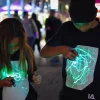 Clearance Illuminated Apparal Interactive Glow T-Shirt - Age 12-14
