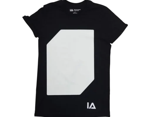 Clearance Illuminated Apparal Interactive Glow T-Shirt - Age 12-14
