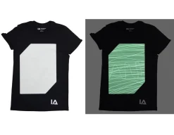 Clearance Illuminated Apparal Interactive Glow T-Shirt - Age 12-14
