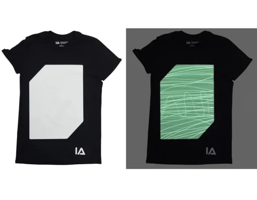 Clearance Illuminated Apparal Interactive Glow T-Shirt - Age 12-14