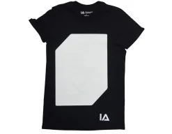 Outlet Illuminated Apparel Interactive Glow T-Shirt - Black age 9-11