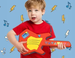 Sale FAO Schwarz Interactive Guitar - For Little Rock Stars