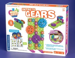 Clearance Thames & Kosmos Intro to Gears - Kids First Easy-Build