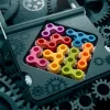 Smart Games IQ Gears - 120 Logic Challenges