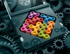 Smart Games IQ Gears - 120 Logic Challenges