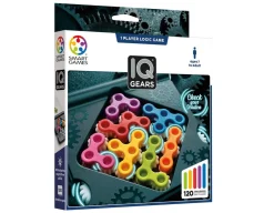 Smart Games IQ Gears - 120 Logic Challenges