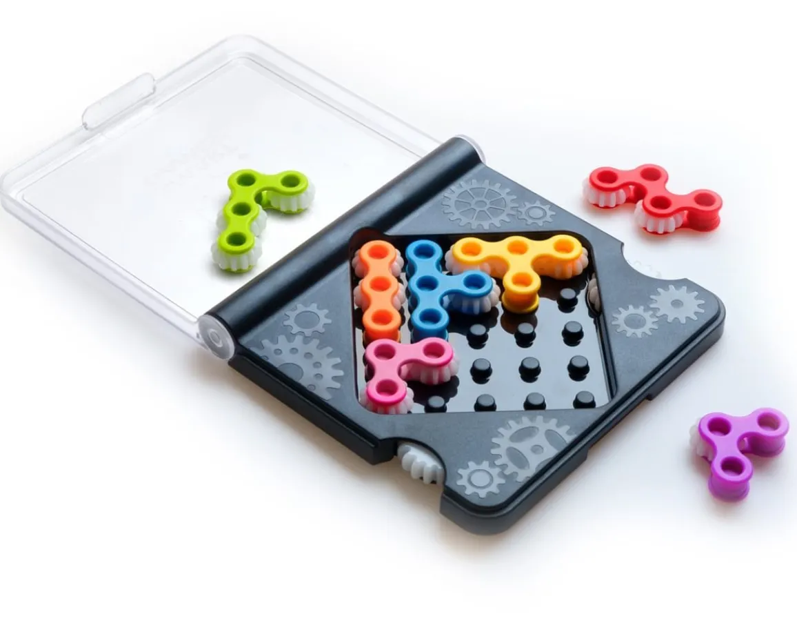 Smart Games IQ Gears - 120 Logic Challenges