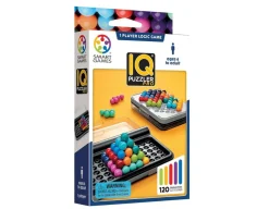New Smart Games IQ Puzzler Pro - 2D & 3D Brain Teaser