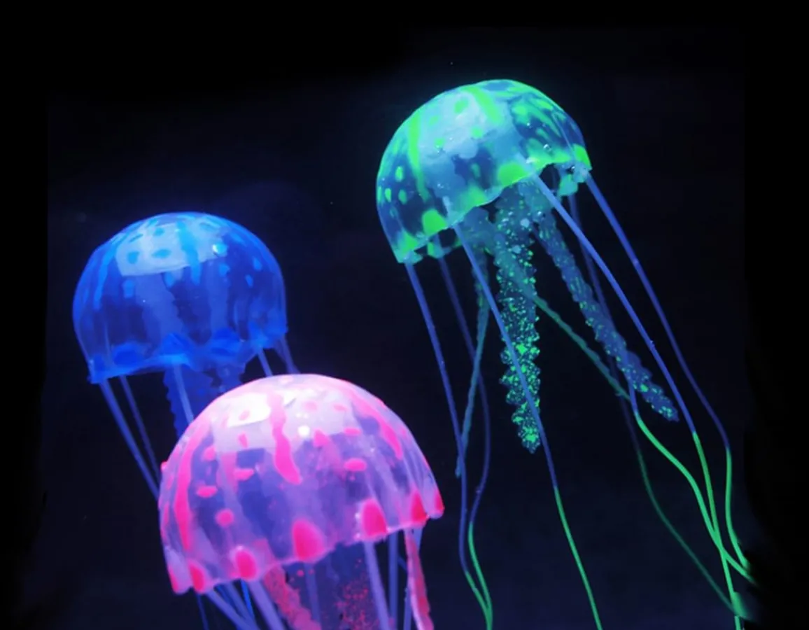 The Source Jellyfish Tank - Colour Changing Mood Light