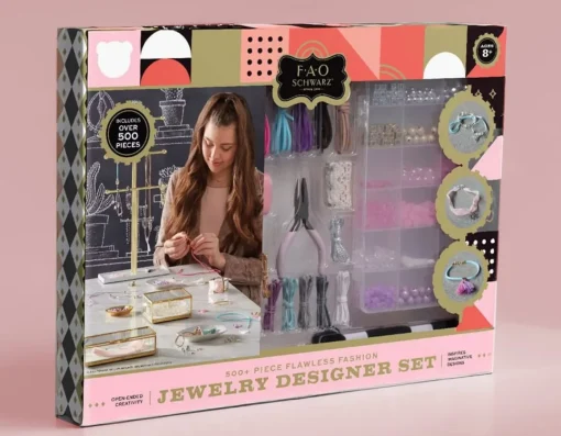 Online FAO Schwarz Jewellery Designer Set - 500 Pieces