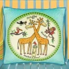 Outlet Tyrrell Katz Jungle Plush Cushion - So Soft!