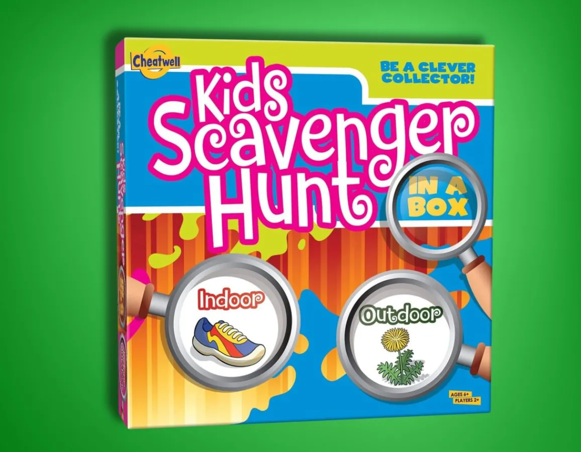 Sale Cheatwell Games Kids Scavenger Hunt - Rip-roaring Fun!