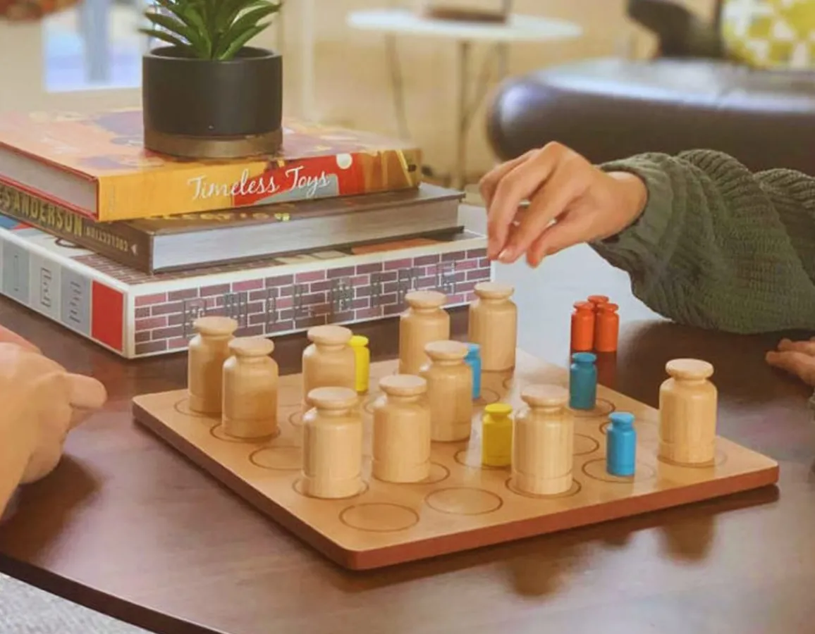 Clearance Roo Games Kloak - Wooden Game of Hide & Seek!
