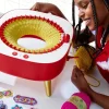 Discount FAO Schwarz Knitting Station - Make Beanie Hats & Scarves