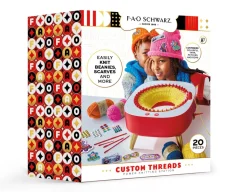 Discount FAO Schwarz Knitting Station - Make Beanie Hats & Scarves