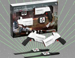 Clearance Sharper Image Laser Tag Battle Pack - Two Player Set