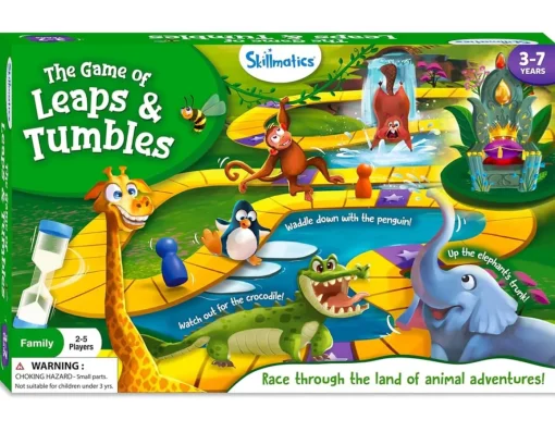 Online Skillmatics Leaps and Tumbles - Animal Adventures