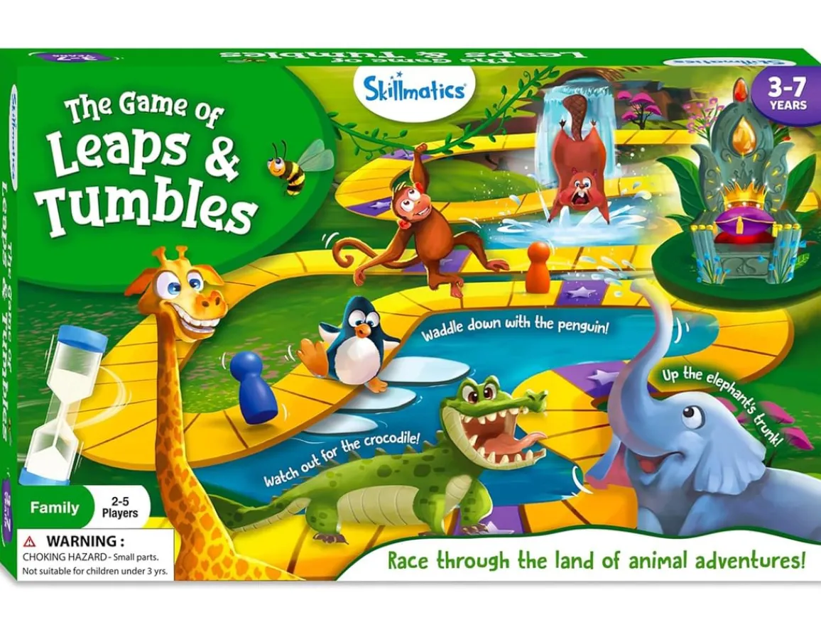 Online Skillmatics Leaps and Tumbles - Animal Adventures