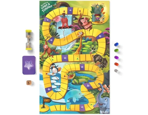 Online Skillmatics Leaps and Tumbles - Animal Adventures
