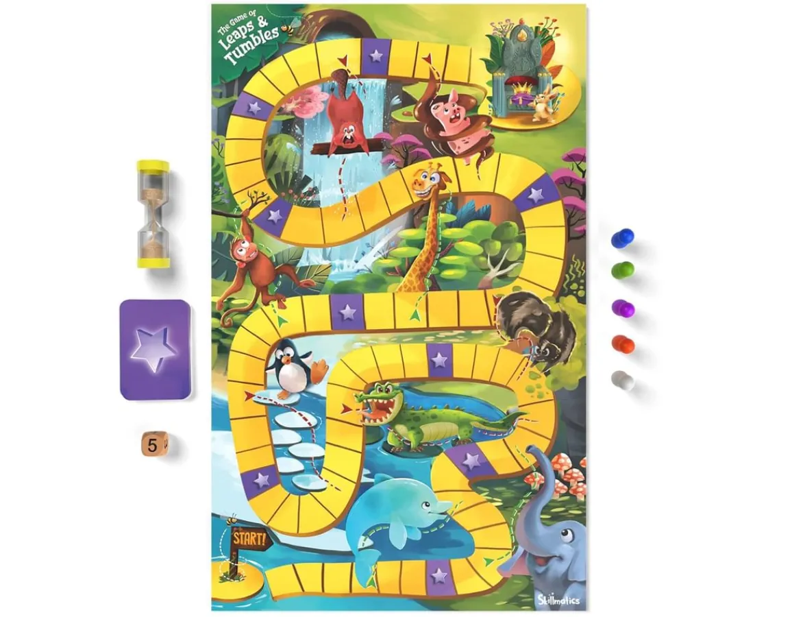 Online Skillmatics Leaps and Tumbles - Animal Adventures
