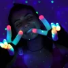 Clearance Illuminated Apparel LED Light Up Gloves - Age 8-13 Years